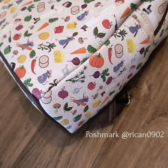 Loungefly Disney Pixar Ratatouille Mini Backpack - Picture 7 of 7